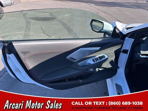 Used 2023 Chevrolet Corvette Stingray Premium Conv w/ Z51 Performance Package image 18