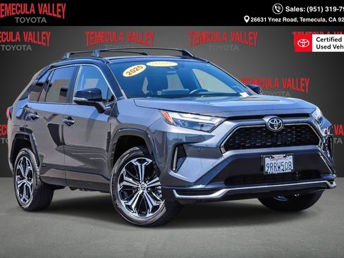 Certified 2025 Toyota RAV4 XSE w/ Premium Package AWD/4WD image 1