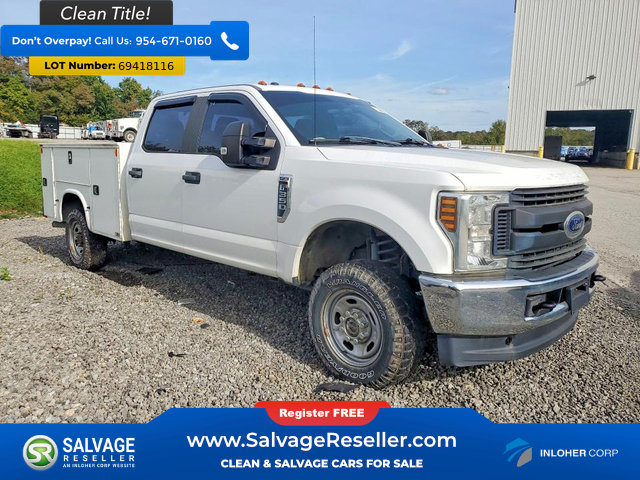 Used 2018 Ford F350 XL AWD/4WD image 5