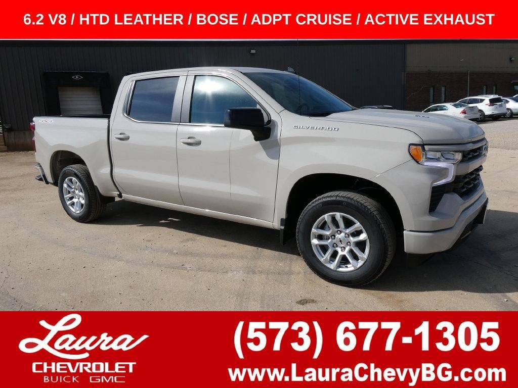 New 2026 Chevrolet Silverado 1500 RST w/ Convenience Package II AWD/4WD image 1