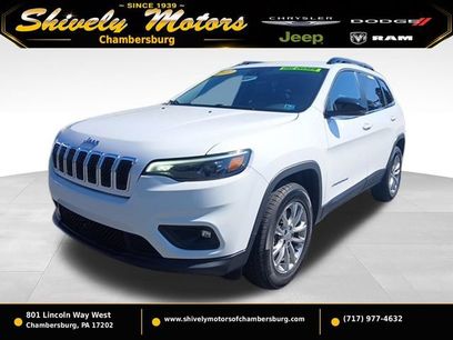 Used 2022 Jeep Cherokee Latitude Lux
