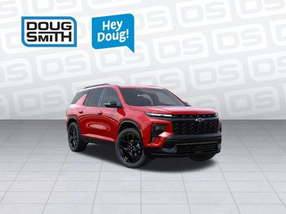 New 2026 Chevrolet Traverse RS