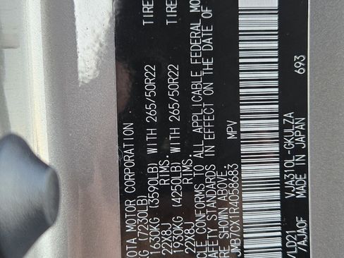 Certified 2024 Lexus LX 600 F Sport image 34