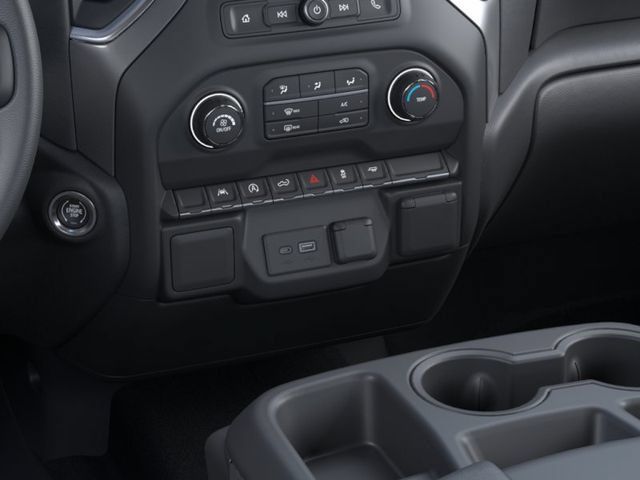 New 2026 Chevrolet Silverado 1500 Custom w/ Turbomax Blackout Package RWD image 23
