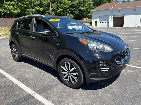 Used 2018 Kia Sportage EX w/ EX Sport Appearance Package AWD/4WD image 7