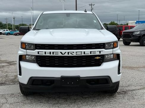 Used 2021 Chevrolet Silverado 1500 Custom RWD image 9