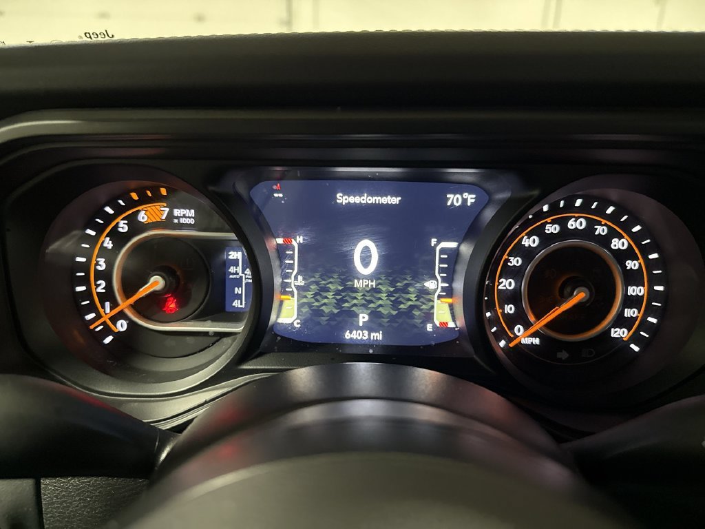 Used 2026 Jeep Wrangler Unlimited Rubicon AWD/4WD image 12