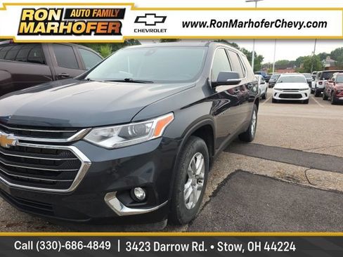 Used 2020 Chevrolet Traverse LT w/ Driver Confidence II Package AWD/4WD image 1
