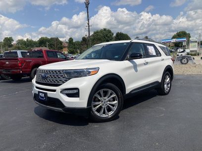 Certified 2022 Ford Explorer Limited w/ Equipment Group 301A