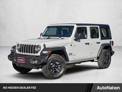 New 2026 Jeep Wrangler Unlimited Sport