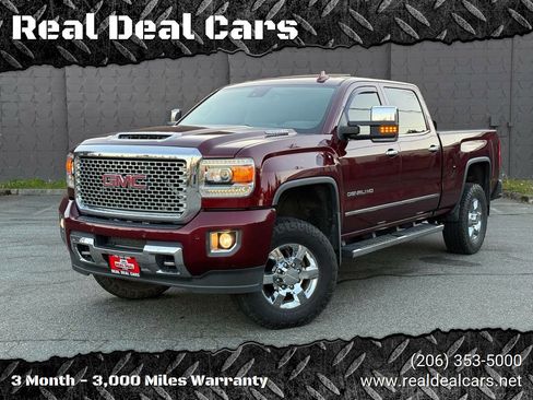 Used 2017 GMC Sierra 3500 Denali w/ Duramax Plus Package image 1