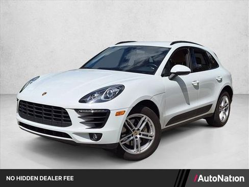Used 2018 Porsche Macan S AWD/4WD image 1