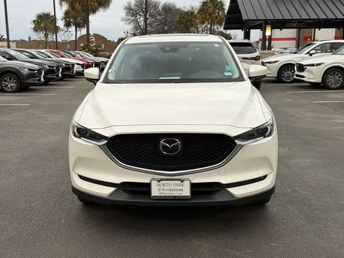Used 2020 MAZDA CX-5 Grand Touring w/ GT Premium Package image 3