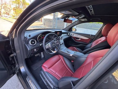 Used 2021 Mercedes-Benz GLC 300 4MATIC Coupe w/ AMG Line image 33