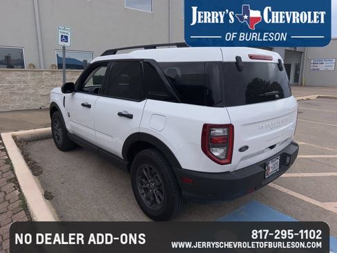 Used 2024 Ford Bronco Sport Big Bend w/ Convenience Package AWD/4WD image 8