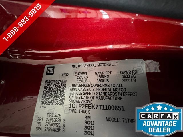 Used 2026 GMC Canyon Denali AWD/4WD image 28