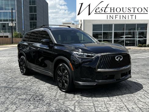 Certified 2026 INFINITI QX60 Autograph w/ Dark Cargo Package AWD/4WD image 1