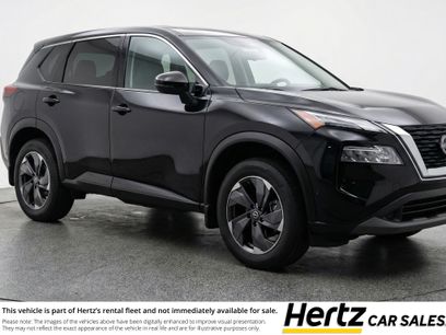 Used 2025 Nissan Rogue SV