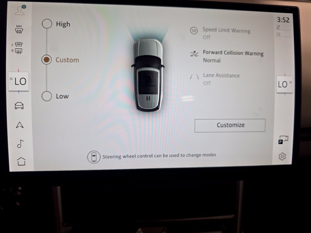 New 2027 Land Rover Range Rover Long Wheelbase SE AWD/4WD image 34