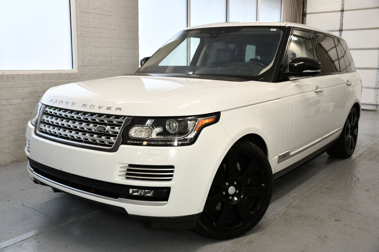 Used 2017 Land Rover Range Rover Long Wheelbase Autobiography AWD/4WD image 60