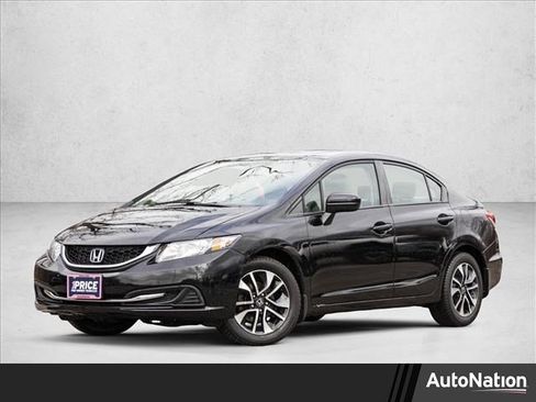 Used 2015 Honda Civic EX image 1