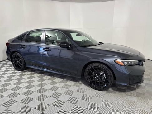 New 2025 Honda Civic Sport image 8