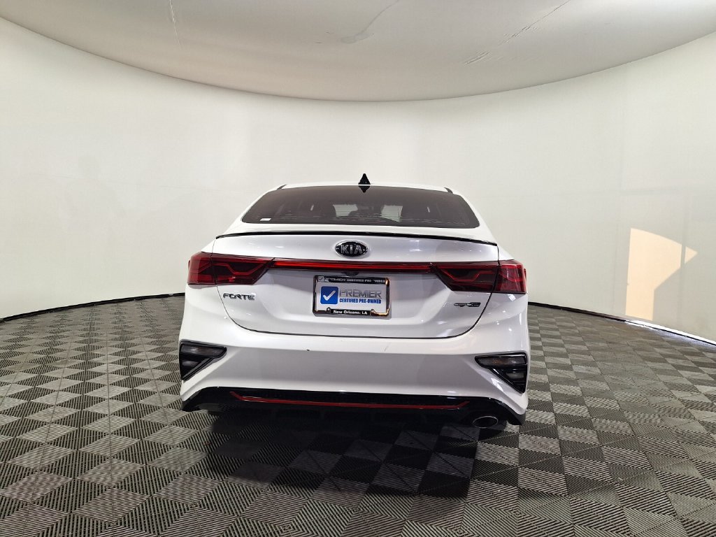 Used 2021 Kia Forte GT-Line w/ GT-Line Premium Package FWD image 6