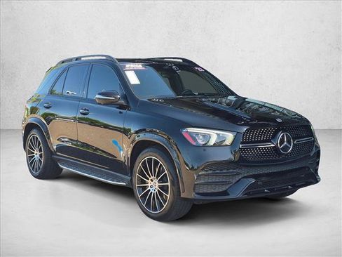 Used 2023 Mercedes-Benz GLE 450 4MATIC image 3