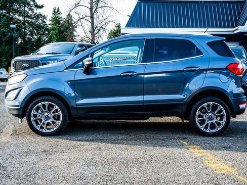 Used 2018 Ford EcoSport Titanium w/ Titanium Cold Weather Package image 11