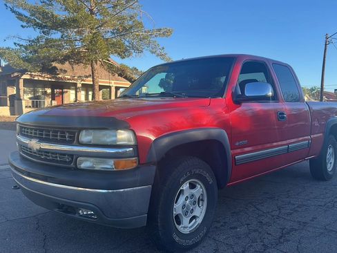 Used 2002 Chevrolet Silverado 1500 LS w/ Off-Road Pkg image 35