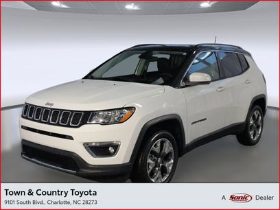Used 2020 Jeep Compass Limited w/ Safety & Security Group