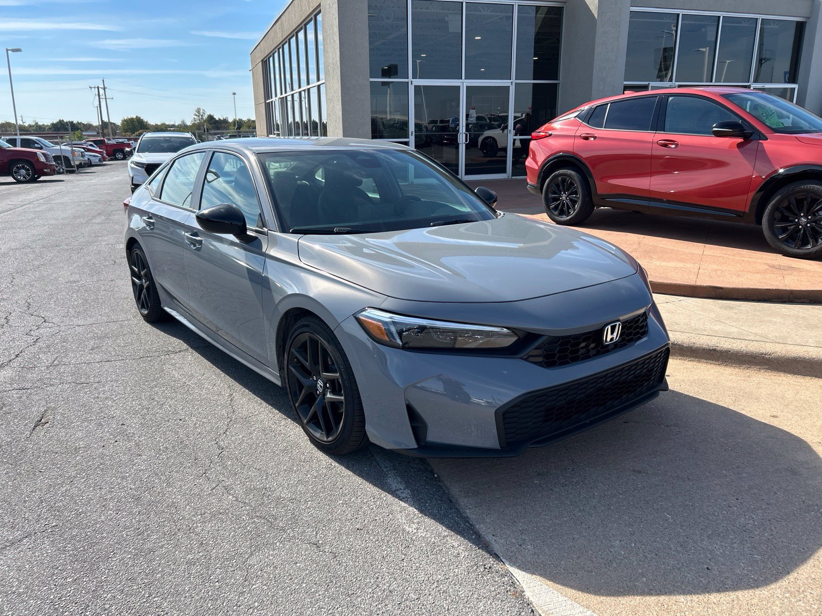Used 2026 Honda Civic Sport image 3
