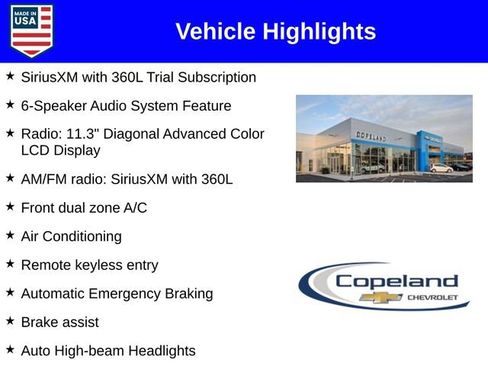 New 2026 Chevrolet Colorado Trail Boss AWD/4WD image 3