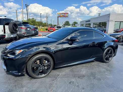 Used 2015 Lexus RC 350 AWD w/ Navigation System Package image 2