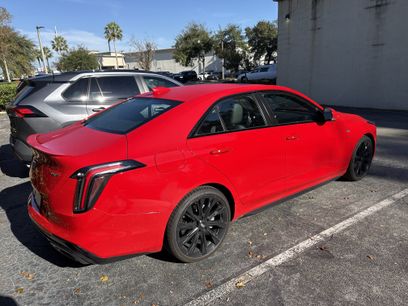 Used 2020 Cadillac CT4 Sport