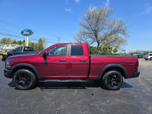 Used 2022 RAM 1500 Classic Warlock w/ Electronics Group AWD/4WD image 3