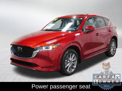 Used 2024 MAZDA CX-5 AWD 2.5 S w/ Premium Package image 11