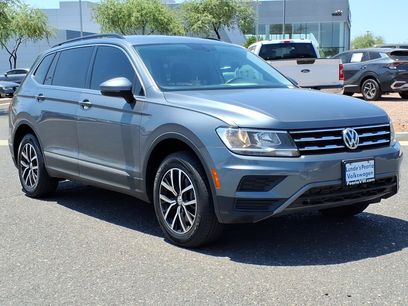Used 2021 Volkswagen Tiguan SE