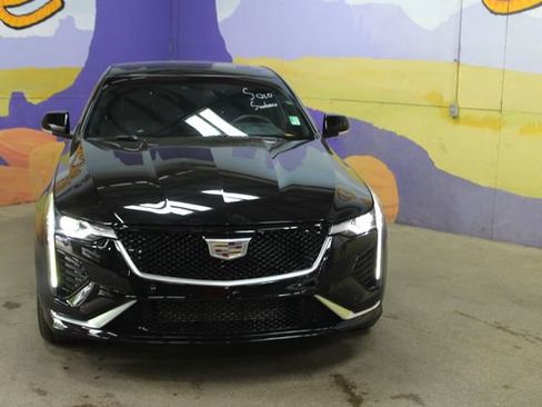Used 2025 Cadillac CT4 Sport w/ Climate Package AWD/4WD image 3