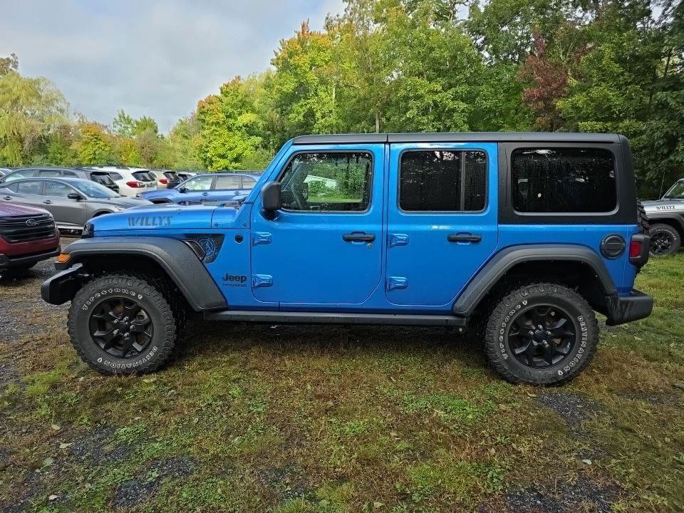 Used 2021 Jeep Wrangler Unlimited Sport AWD/4WD image 3