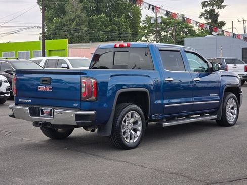 Used 2018 GMC Sierra 1500 SLT w/ SLT Premium Package AWD/4WD image 5