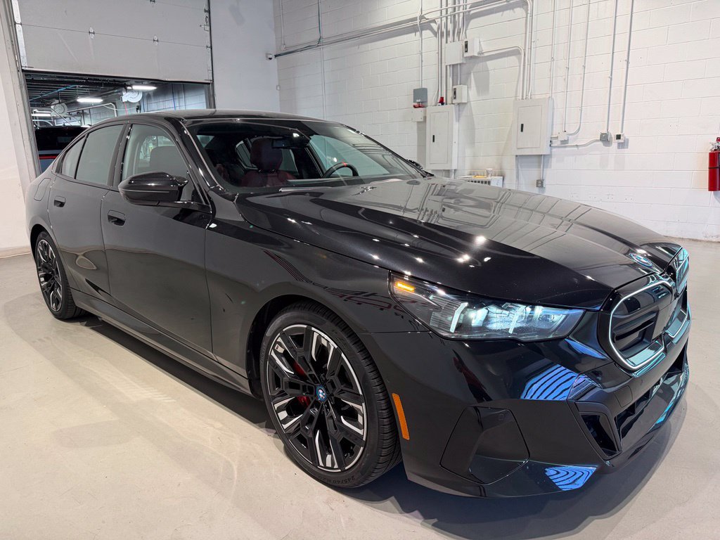 Used 2024 BMW i5 M60 w/ Executive Package AWD/4WD image 3