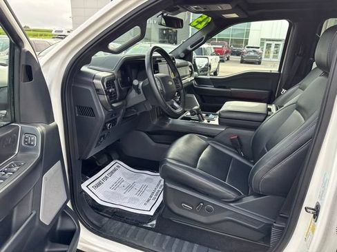 Used 2025 Ford F150 Lariat w/ Equipment Group 502A High AWD/4WD image 12