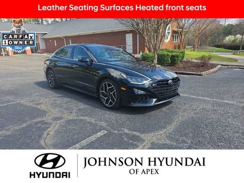 Certified 2023 Hyundai Sonata N Line image 13