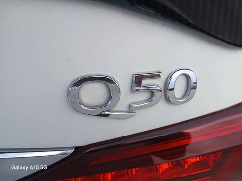 Used 2021 INFINITI Q50 Luxe w/ Cargo Package AWD/4WD image 15