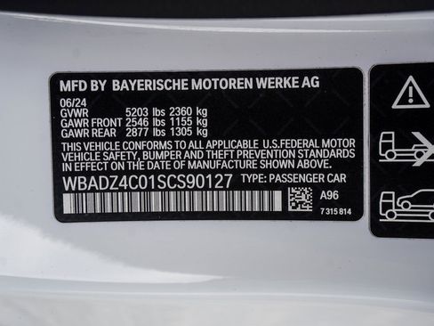 Used 2025 BMW 840i xDrive Convertible image 44