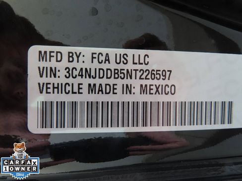 Used 2022 Jeep Compass Trailhawk w/ Trailhawk Elite Group AWD/4WD image 31