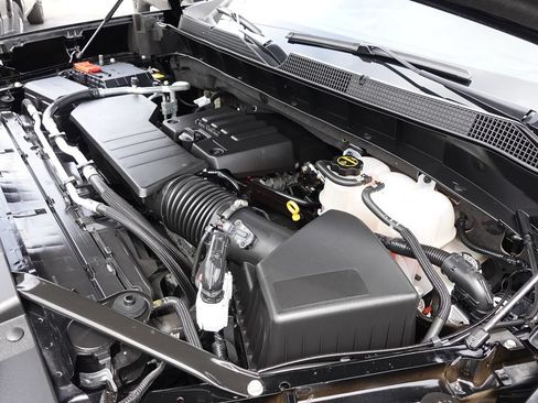 Used 2024 Chevrolet Silverado 1500 Custom w/ LPO, Dark Essentials Package AWD/4WD image 55