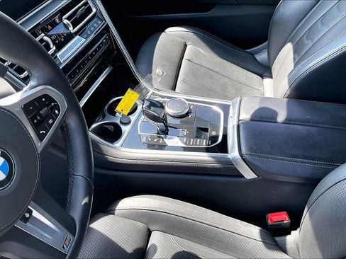 Used 2021 BMW 840i Gran Coupe w/ M Sport Package RWD image 18
