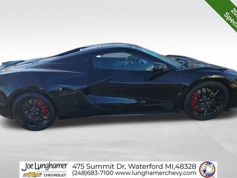 New 2025 Chevrolet Corvette Z06 w/ Battery Protection Package image 10